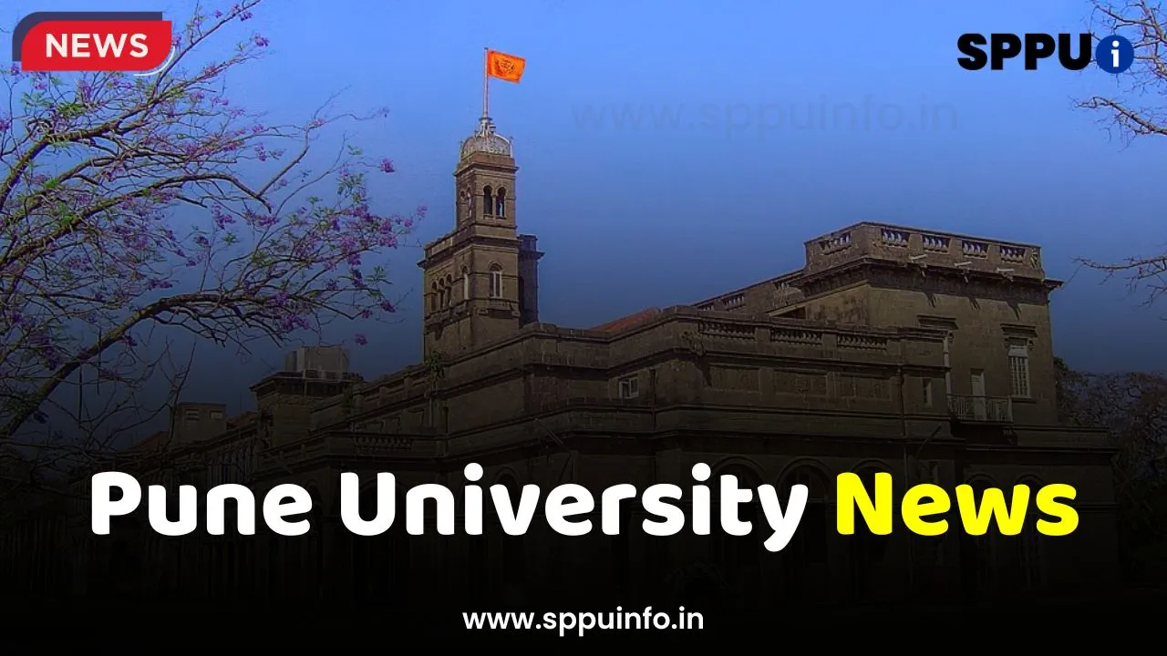 SPPU Latest News