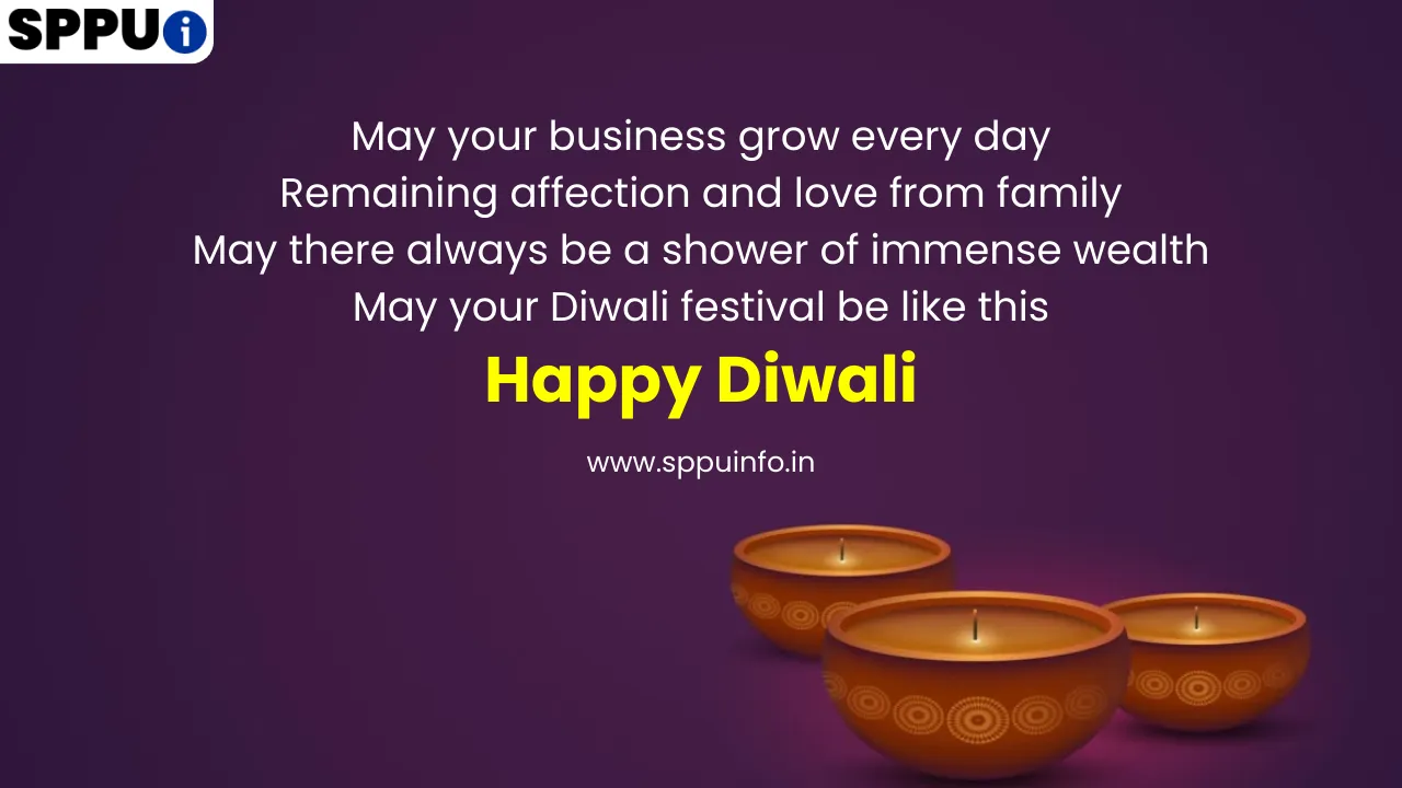 Diwali wishesh Status Quotes Shayari Caption photo banner in english