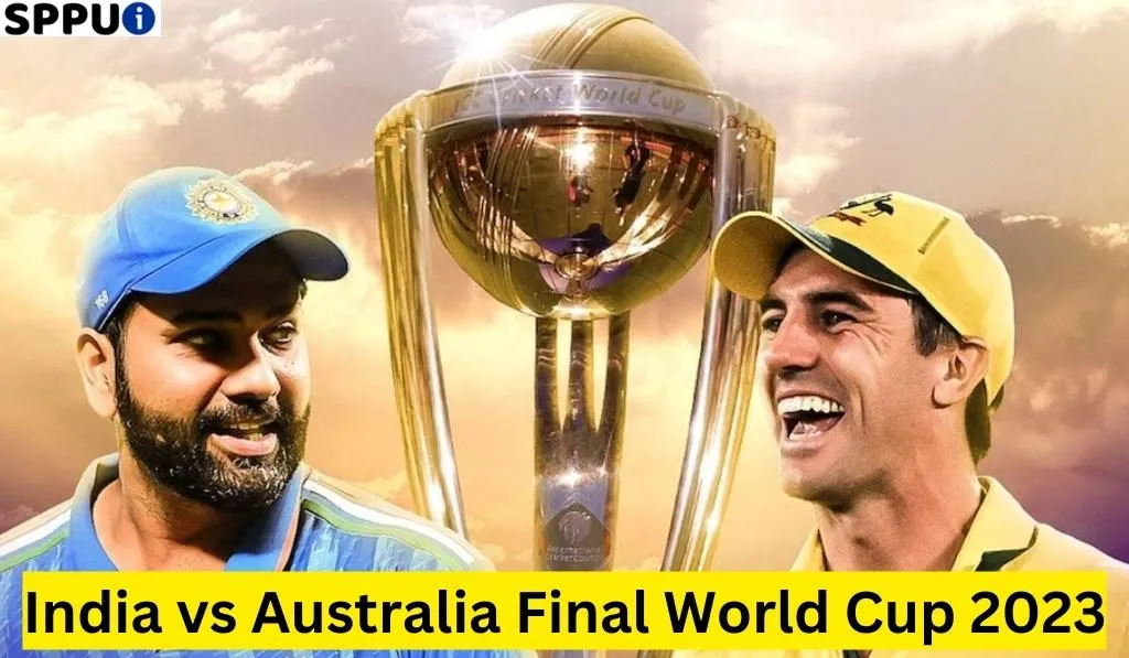 India vs Australia Final World Cup 2023