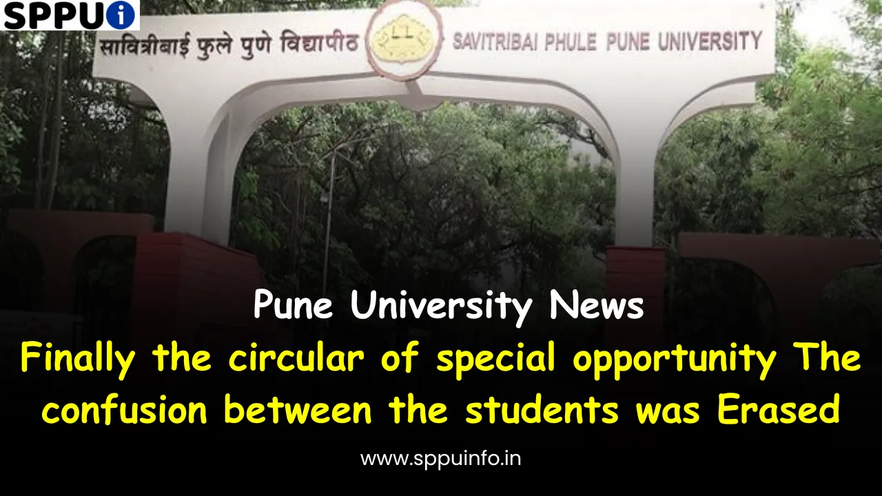 sppu latest news today