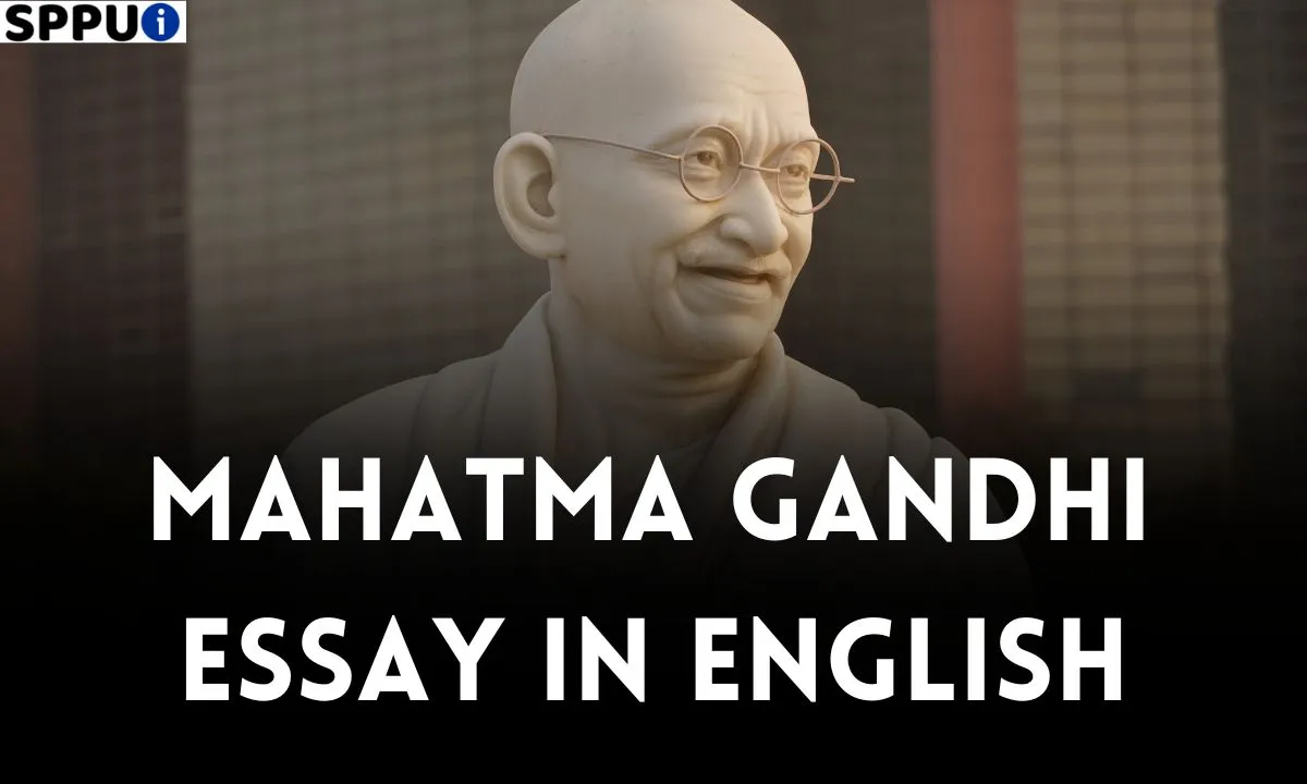 Mahatma Gandhi Essay In English