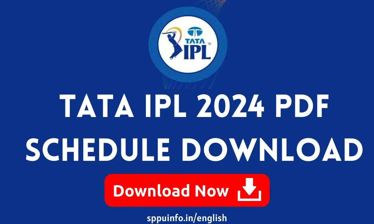 IPL Schedule 2024