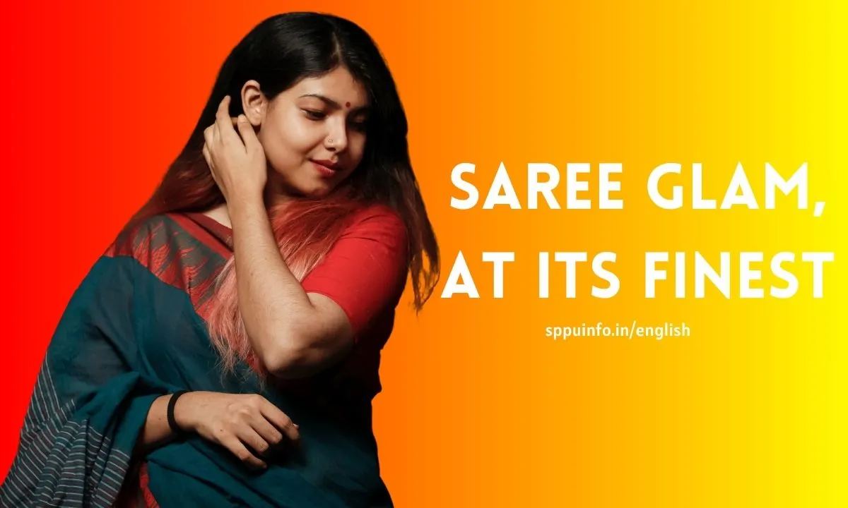 Saree Photo Caption For Instagram