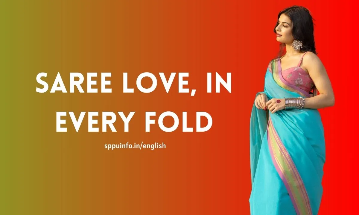 Saree Quotes For Instagram Caption In English