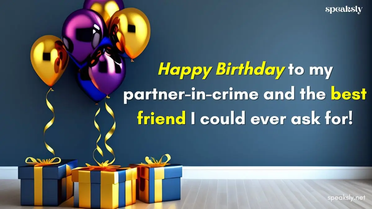 Birthday Wishes for Best Friend