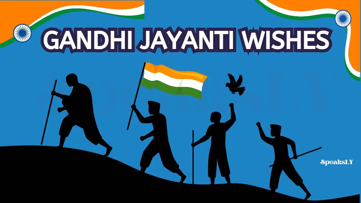 Gandhi Jayanti Wishes 2024: Best Quotes and Captions to Share on Social Media