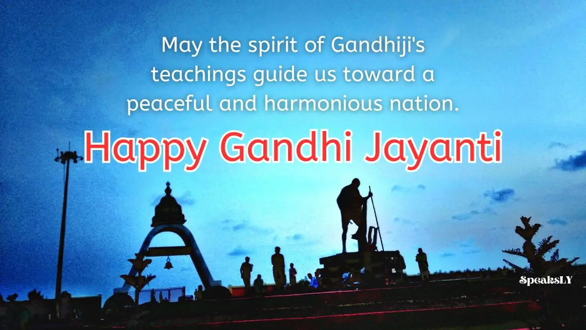 Gandhi Jayanti Wish Posts