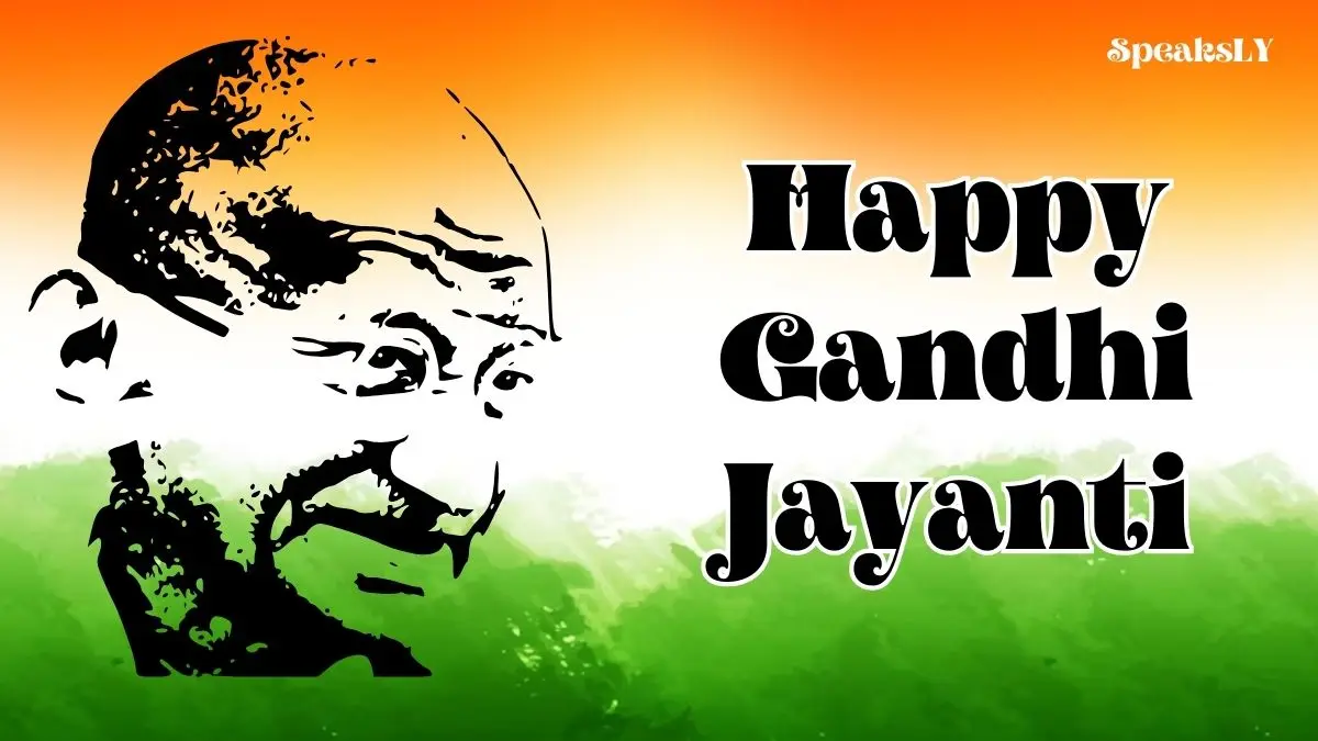 Gandhi Jayanti Captions for Social Media