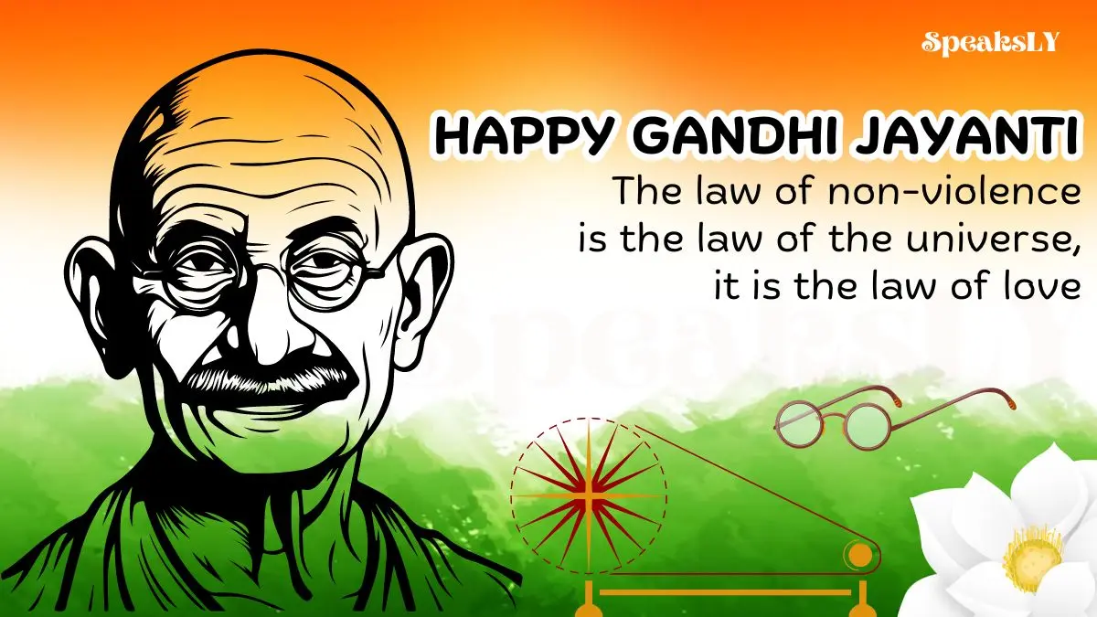 Quotes for Gandhi Jayanti 2024