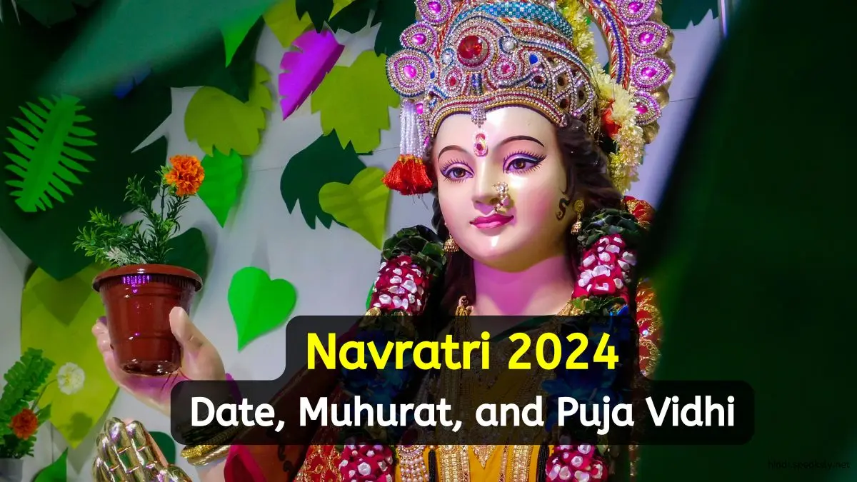 Navratri 2024: Date, Muhurat, and Puja Vidhi