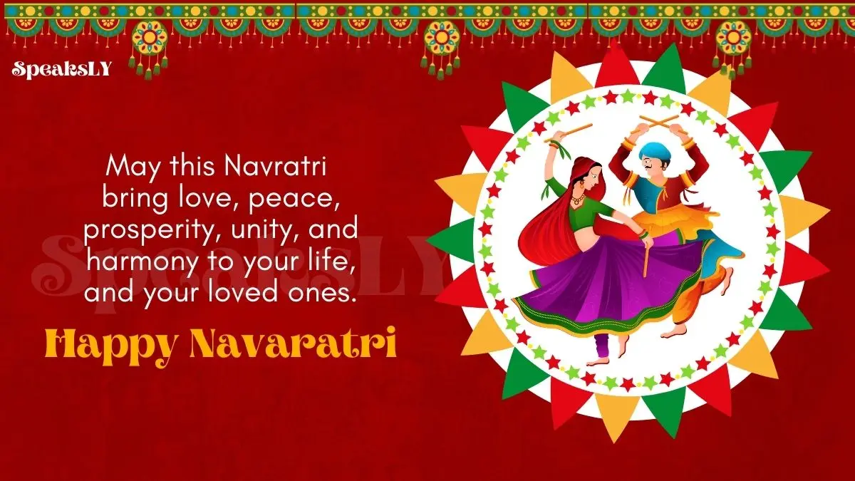 Happy Navaratri wishes in english
