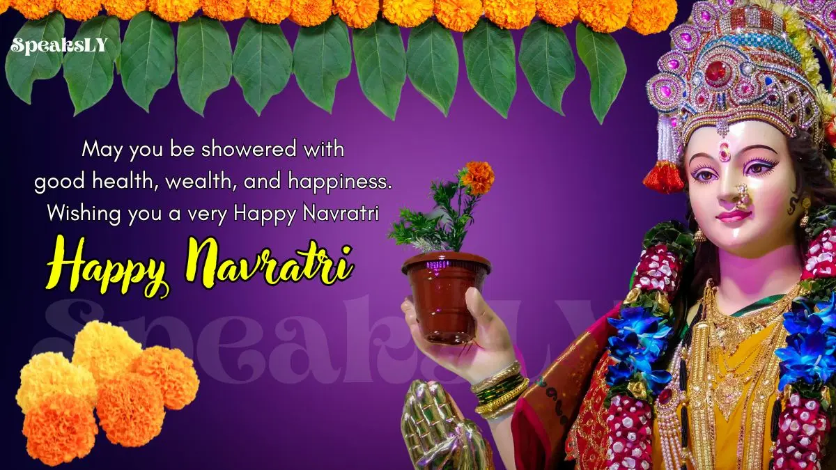 Navratri Messages Best Wishes for Friends and Family