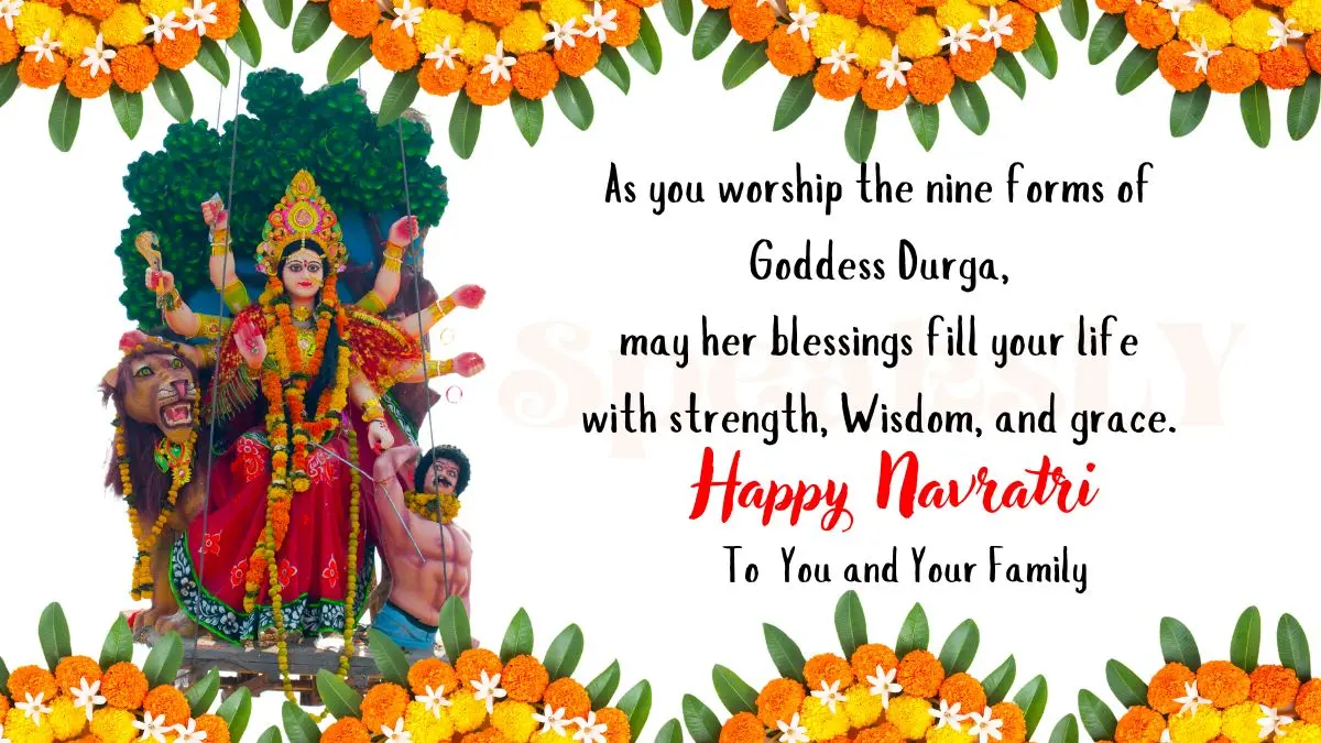 Navratri Wishes 2024: Best Navratri Quotes, Messages, and Captions