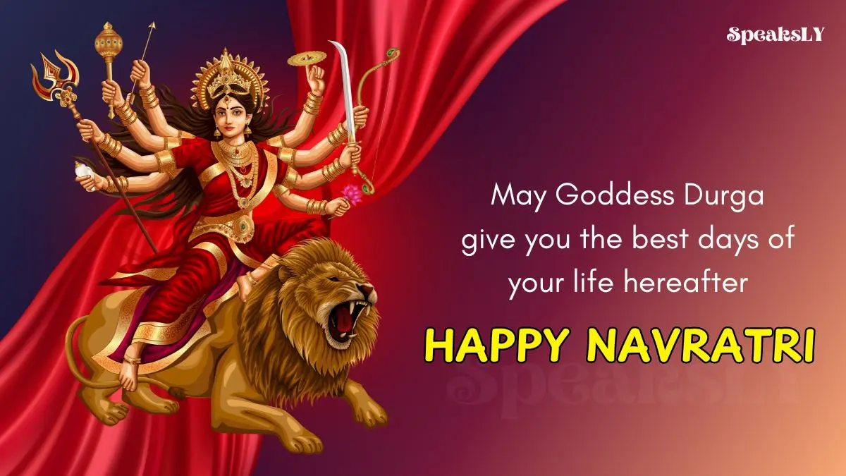 Navratri Captions for Social Media