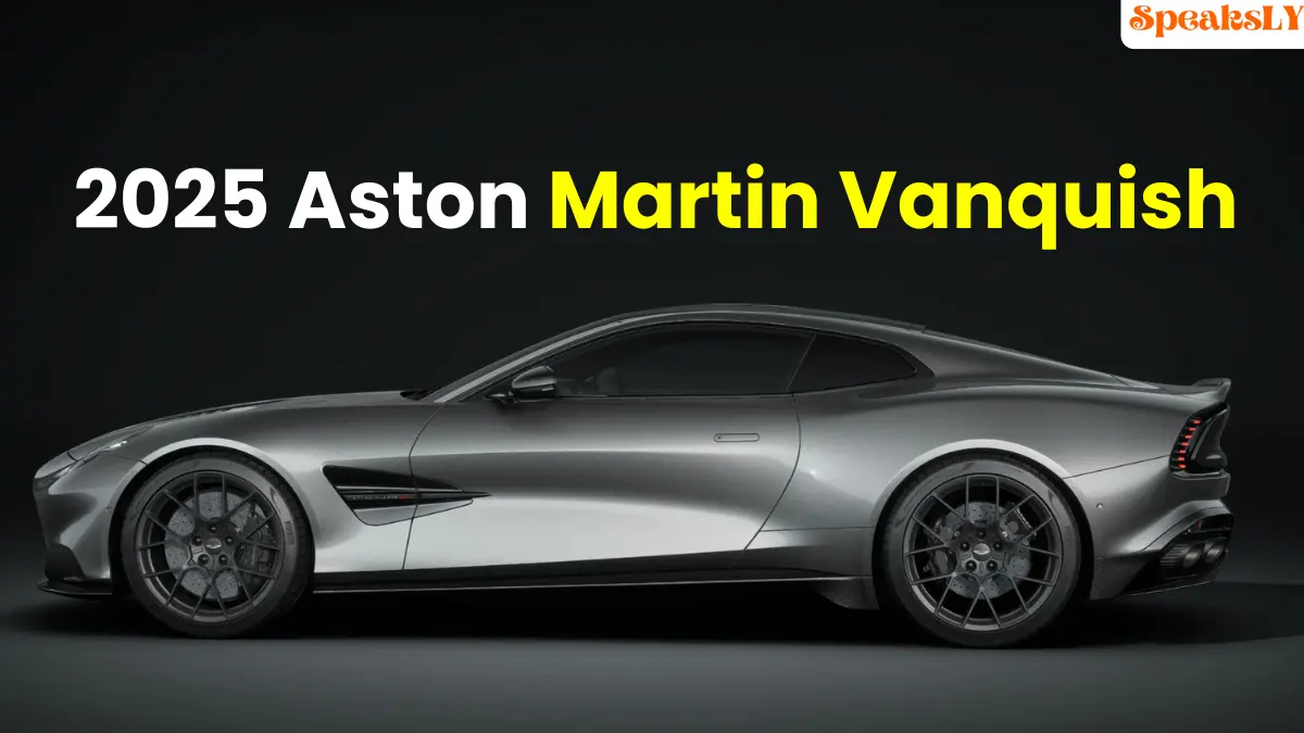 2025 Aston Martin Vanquish: The Ultra-Luxurious Super GT Returns with V-12 Power and Striking Design