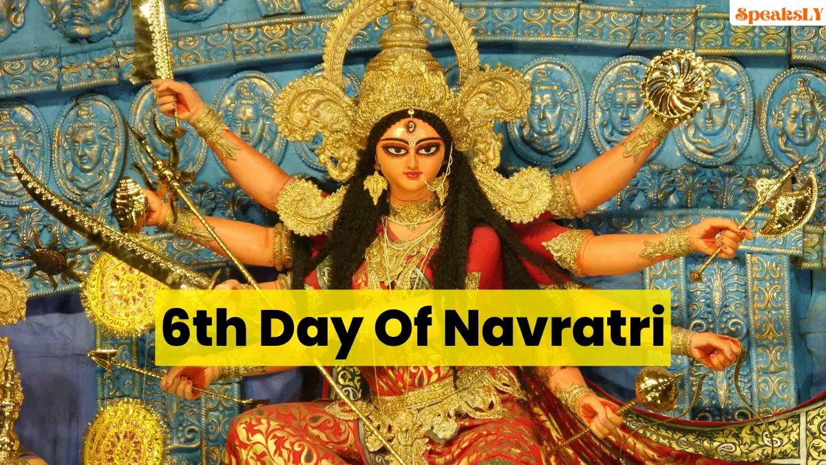 6th Day Of Navratri: Colour, Muhurat, Puja Vidhi, Mantra and Aarti Of Katyayani Devi