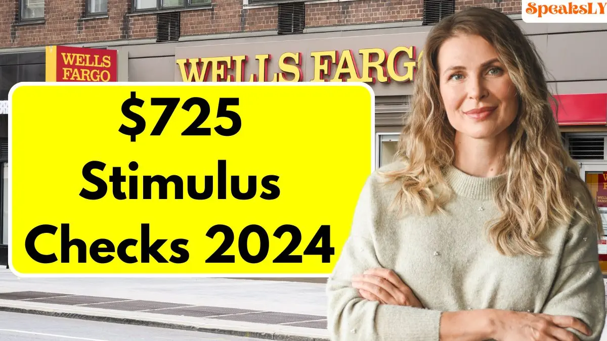 $725 Stimulus Checks 2024: Eligibility, Application Process, and Payment Dates Explained