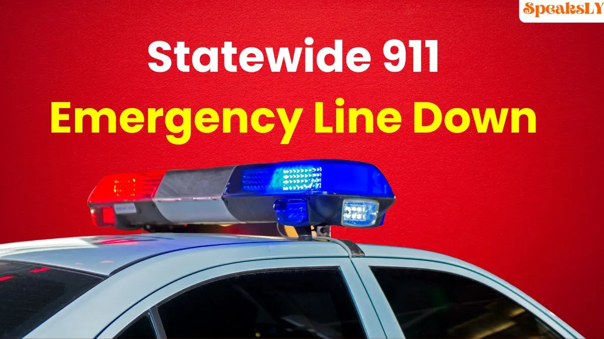 Statewide 911 Emergency Line Down in Connecticut: Alternatives Available for Residents