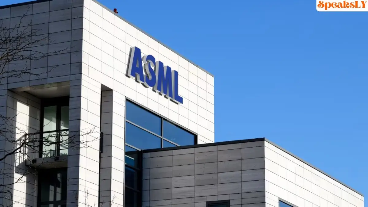 ASML Cuts Sales Forecast, Sends Global Chip Stocks Plummeting