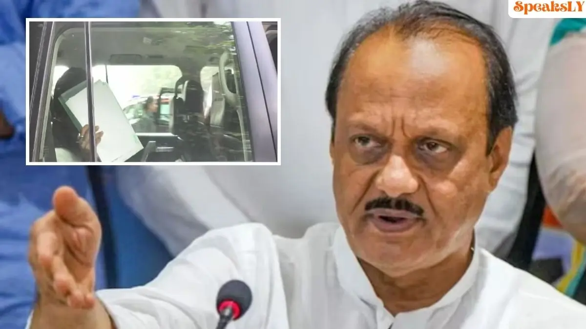 Pune News: Ajit Pawar Addresses Political Speculation in Pune, The Mystery of the Hidden Leader