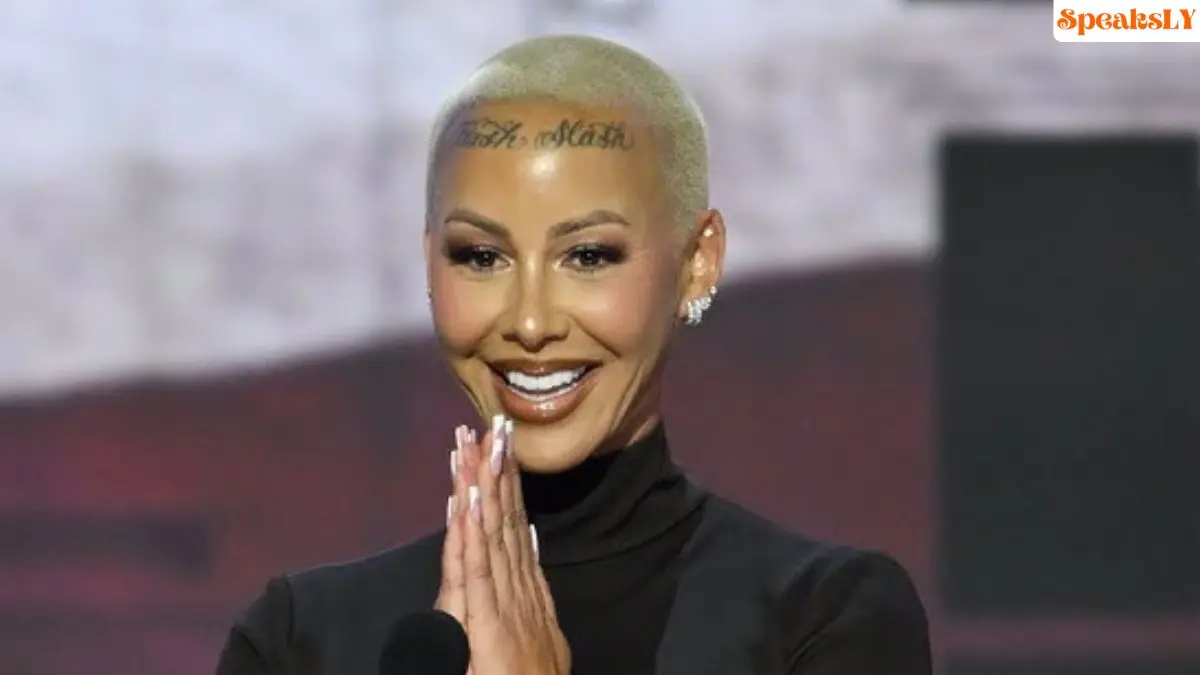 Amber Rose Causes Uproar, Says Beyoncé Bit Her Speech