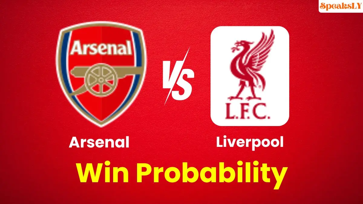 Arsenal vs. Liverpool: Winning Probability Favor Gunners at Half-Time