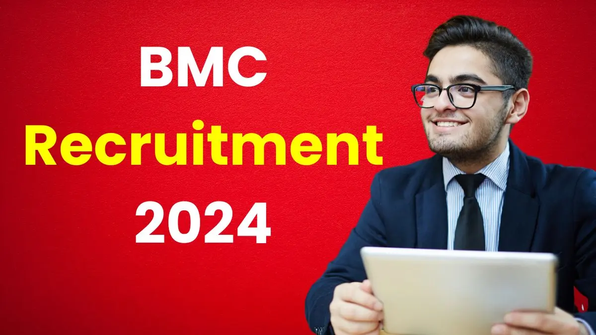 Mumbai BMC Recruitment 2024: Exciting Job Opportunities with Salaries Up to ₹1.4 Lakhs!