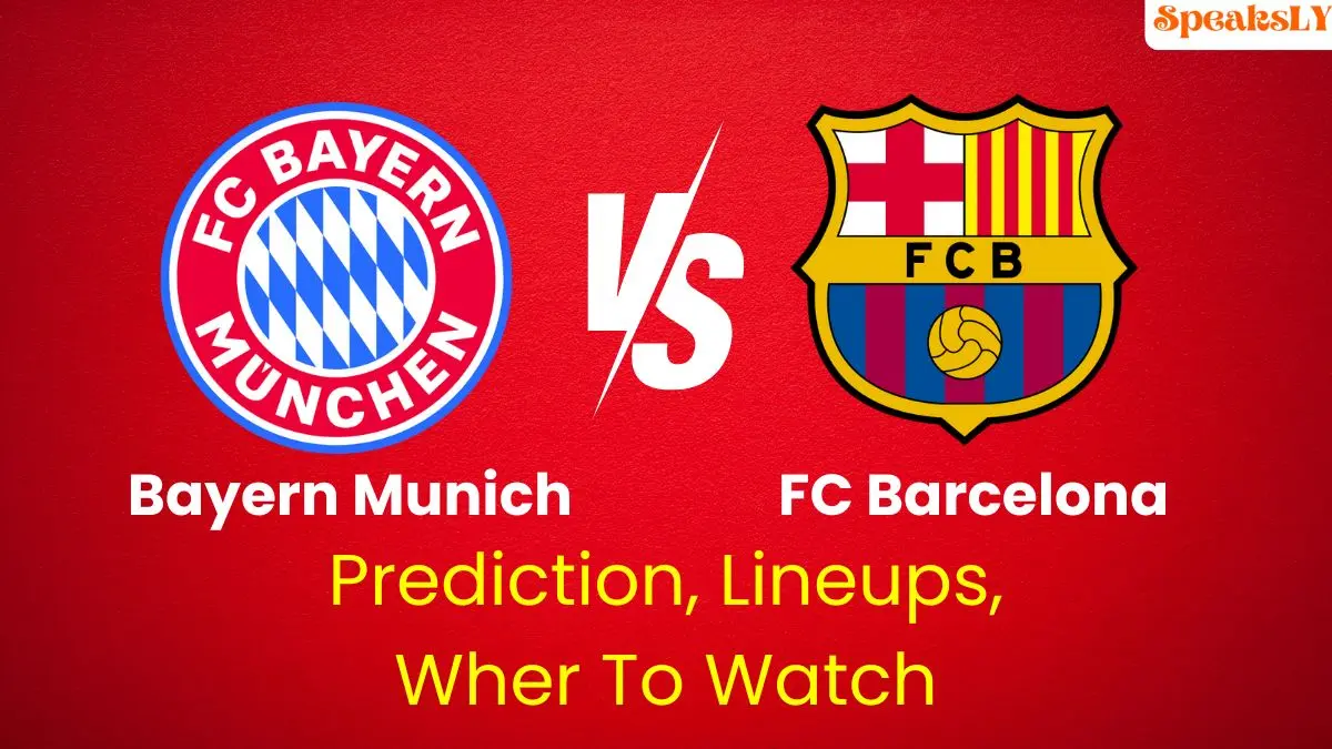 Bayern Munich vs FC Barcelona: Clash of Titans in the UEFA Champions League