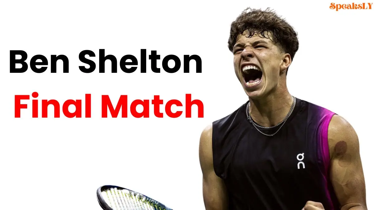 Ben Shelton Final Match Live: Advances to Basel Final, Ending Arthur Fils' Impressive Streak