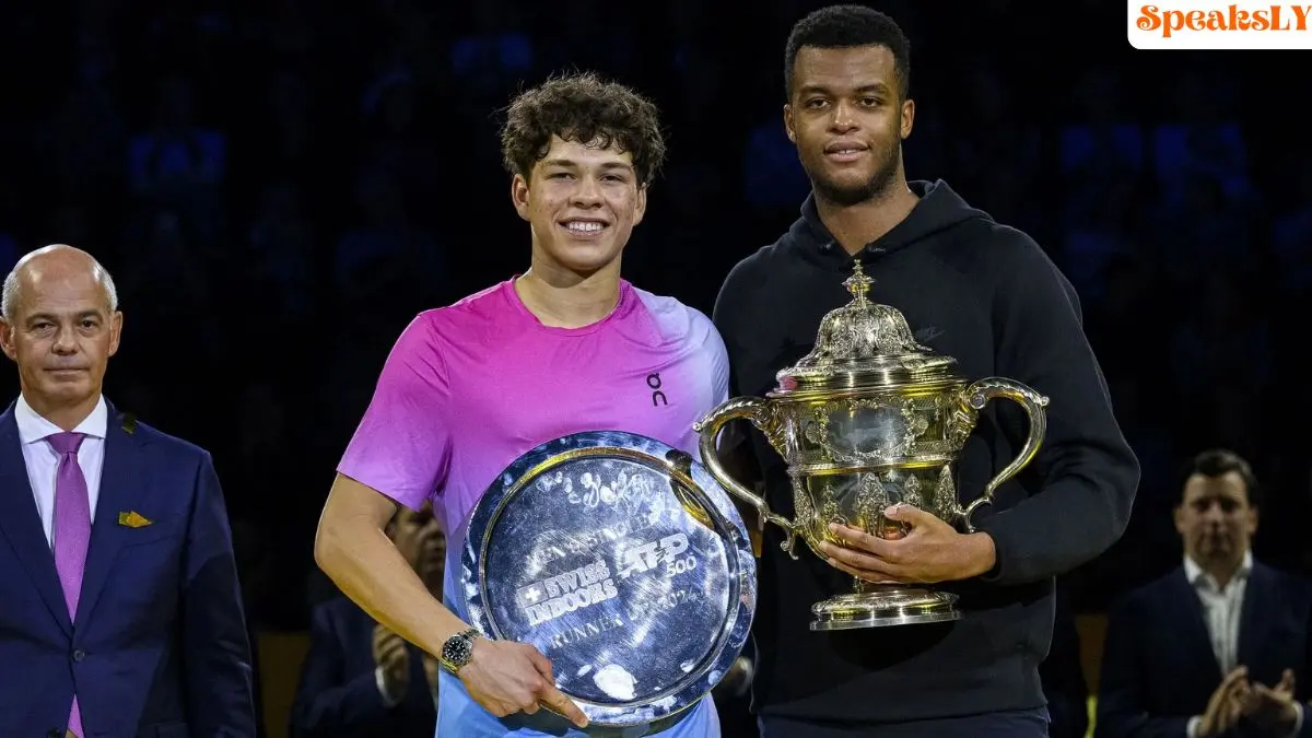 Ben Shelton Hails Giovanni Mpetshi Perricard After Swiss Indoors Victory