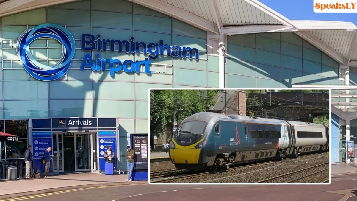 Birmingham Airport Evacuated Amid Police Incident: Train Services Continue as Normal