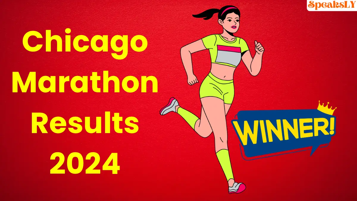 Who Won Chicago Marathon 2024 Maria Scarlet