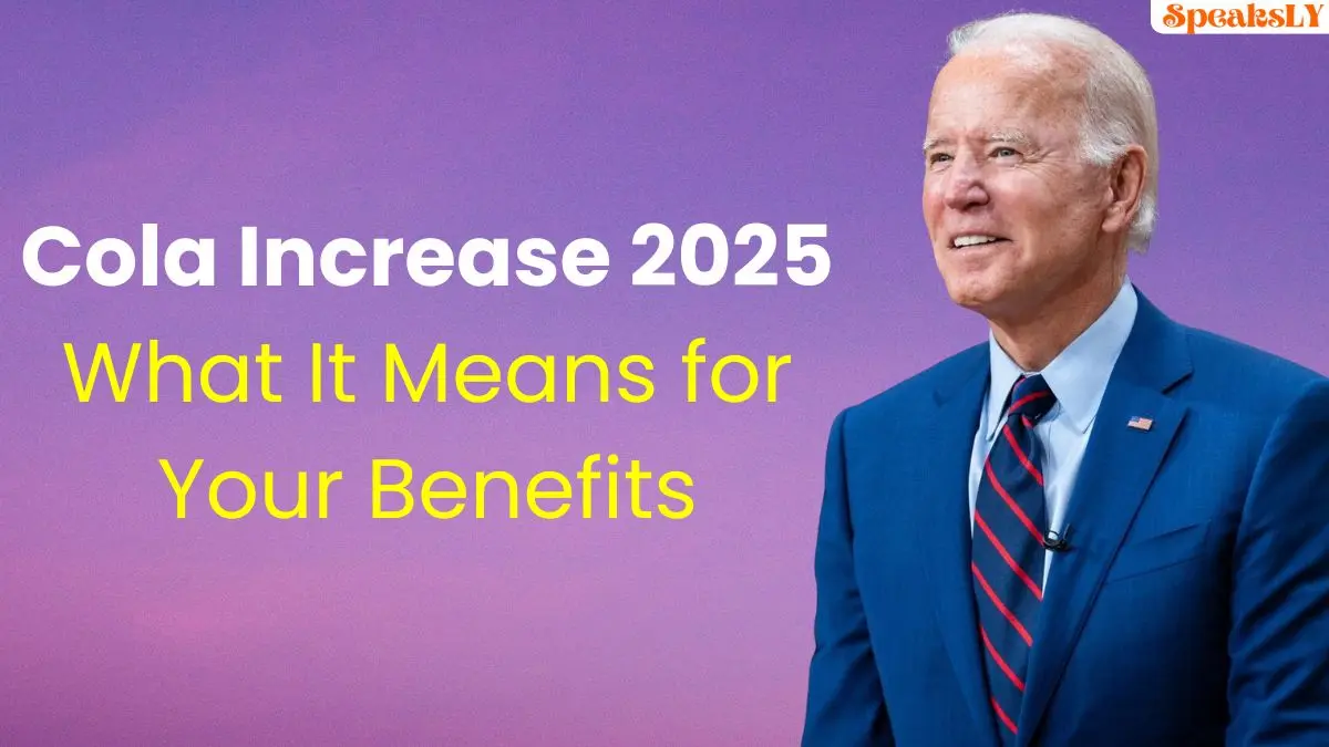 Social Security Announces 2025 COLA Increase of 2.5%: What It Means for Your Benefits