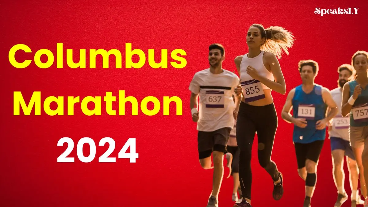 Columbus Marathon 2024 Results Date Gayel Gilligan