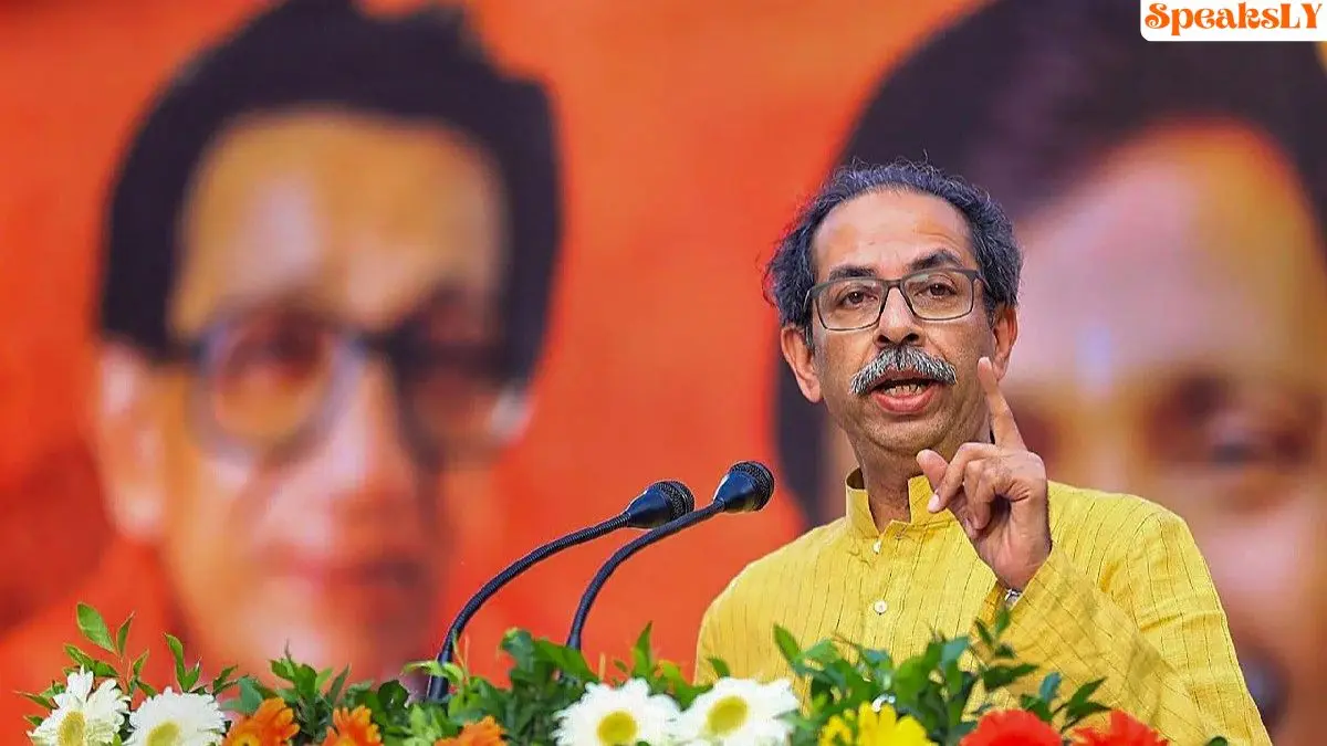 Dasara Melava Shivsena Live: A Grand Gathering of Shiv Sena UBT at Shivtirth