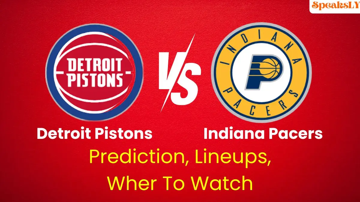 Detroit Pistons vs. Indiana Pacers: Season Opener Preview, Betting Odds, and Injury Updates