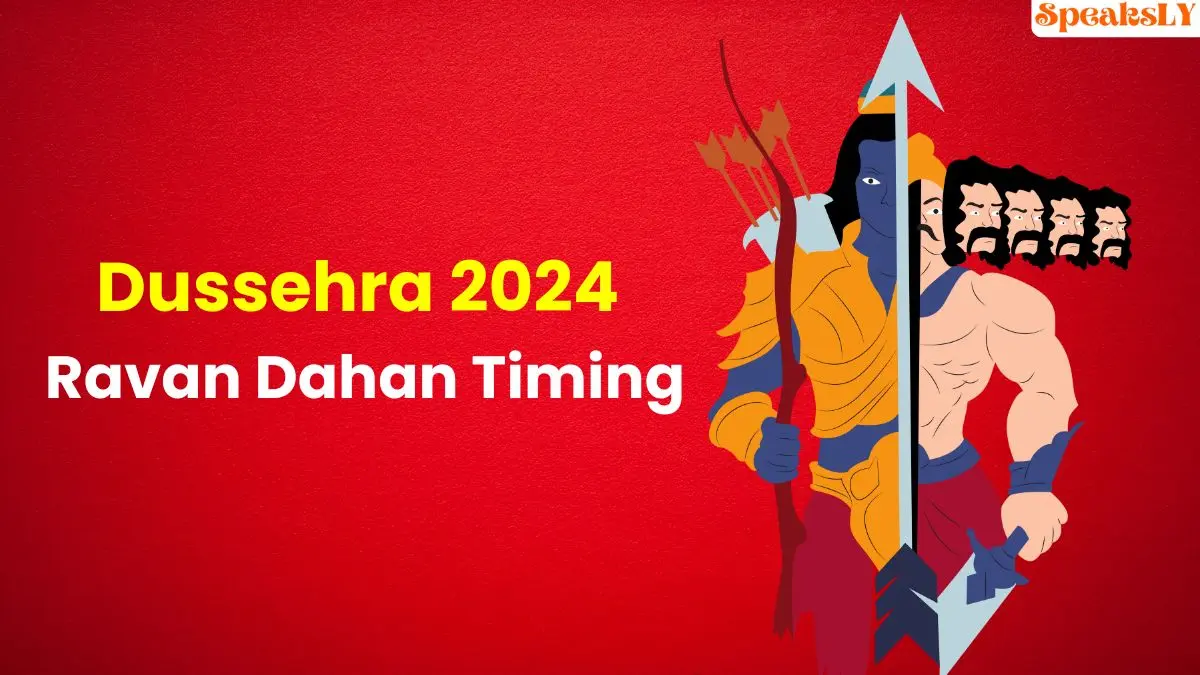 Dussehra 2024 Ravan Dahan Timing: Grand Celebrations Planned Across Major Indian Cities