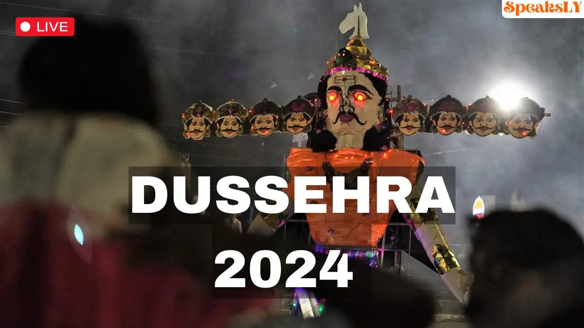 Dussehra 2024 Ravan Dahan Timing Grand Celebrations Planned Across