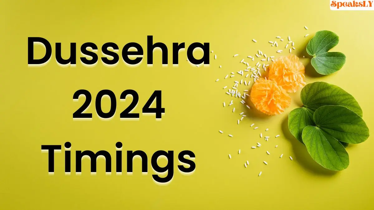 Dussehra 2024: Panchang and Important Timings for Vijayadashami