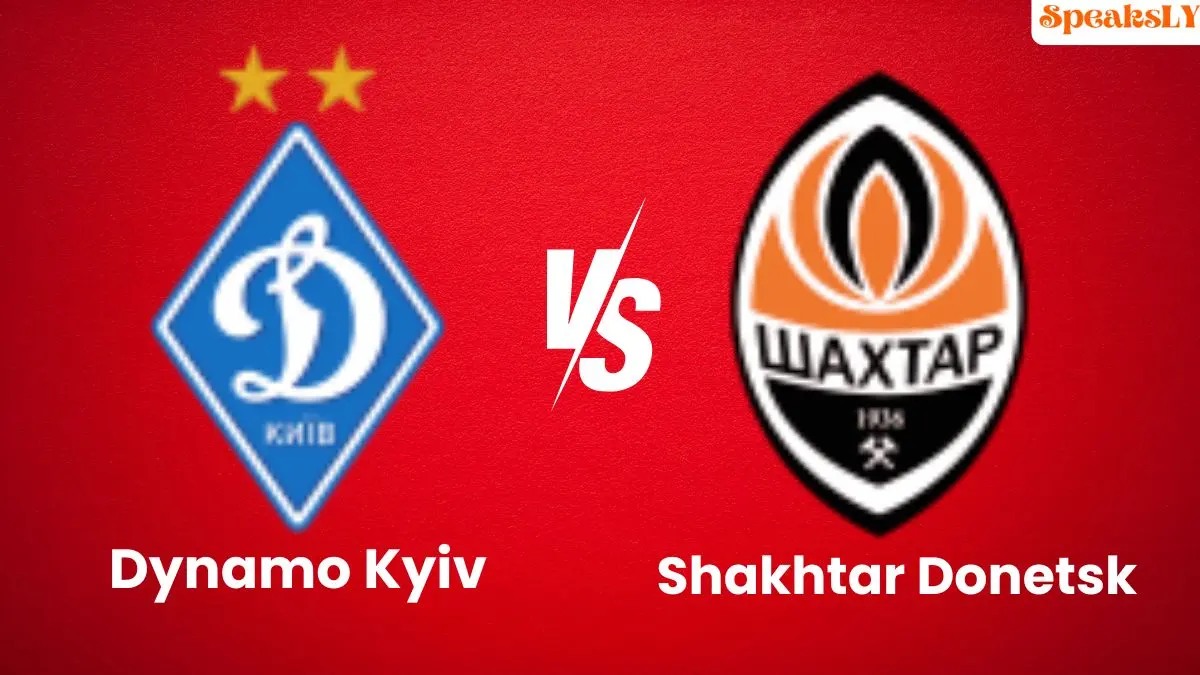 Dynamo Kyiv vs. Shakhtar Donetsk: Key Matchup in Ukrainian Premier League Showdown