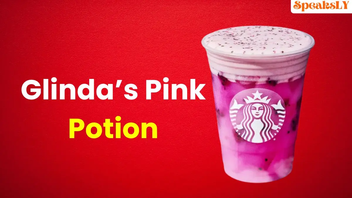 Glinda’s Pink Potion: A Sweet, Colorful Treat