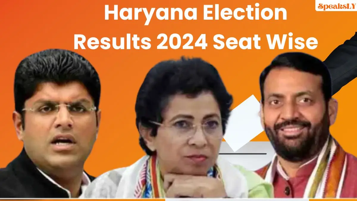 Haryana Election Results 2024 Seat Wise: Detailed Seat-wise Winners List