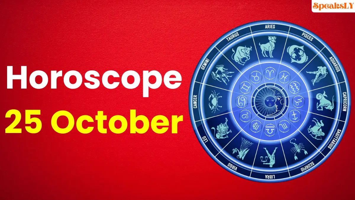 Horoscope Today 25 October 2024: Sagittarius, Capricorn, and Pisces to Benefit from Favorable Stars