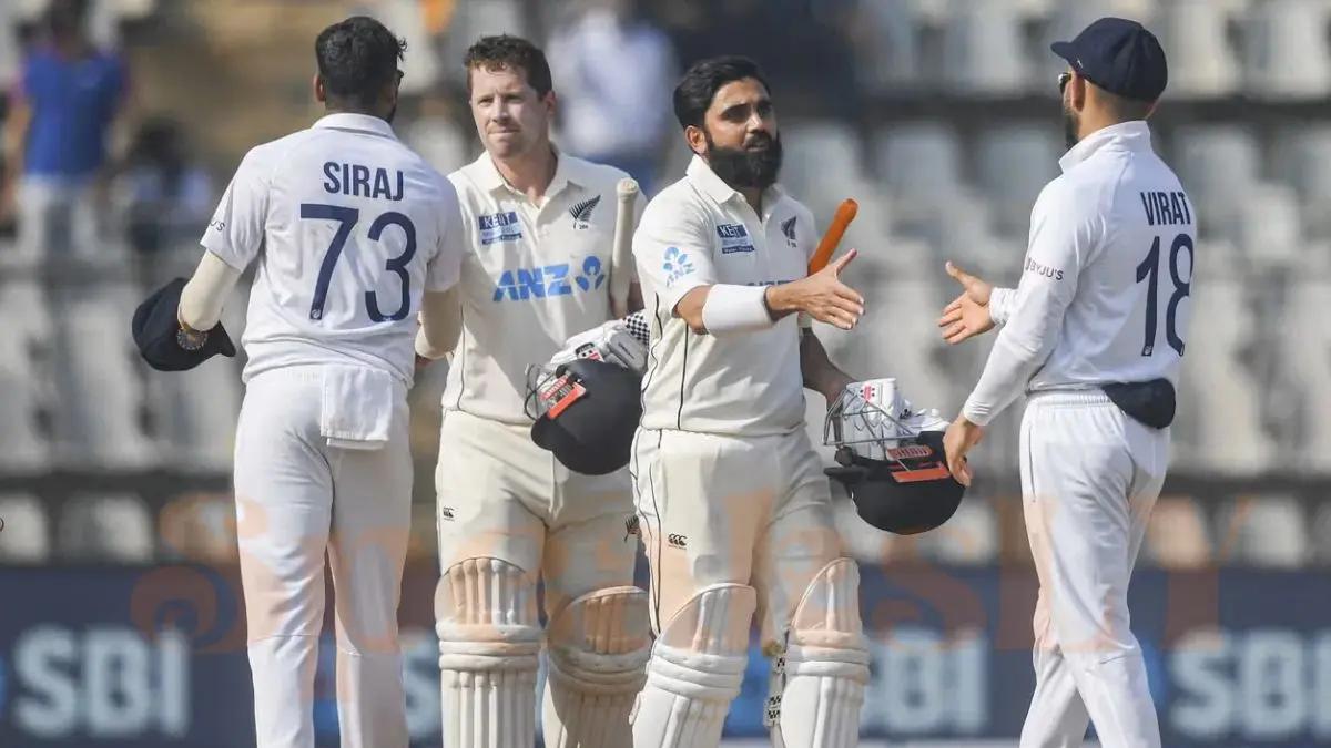 IND vs NZ 1st Test: Devon Conway's Near Century Overshadowed by Injury Concerns for Team India