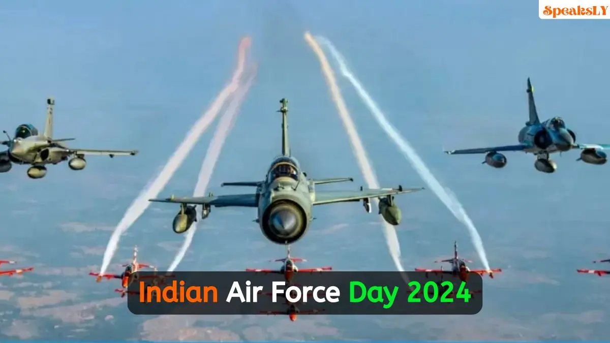 Indian Air Force Day 2024: Significance, Theme, and History