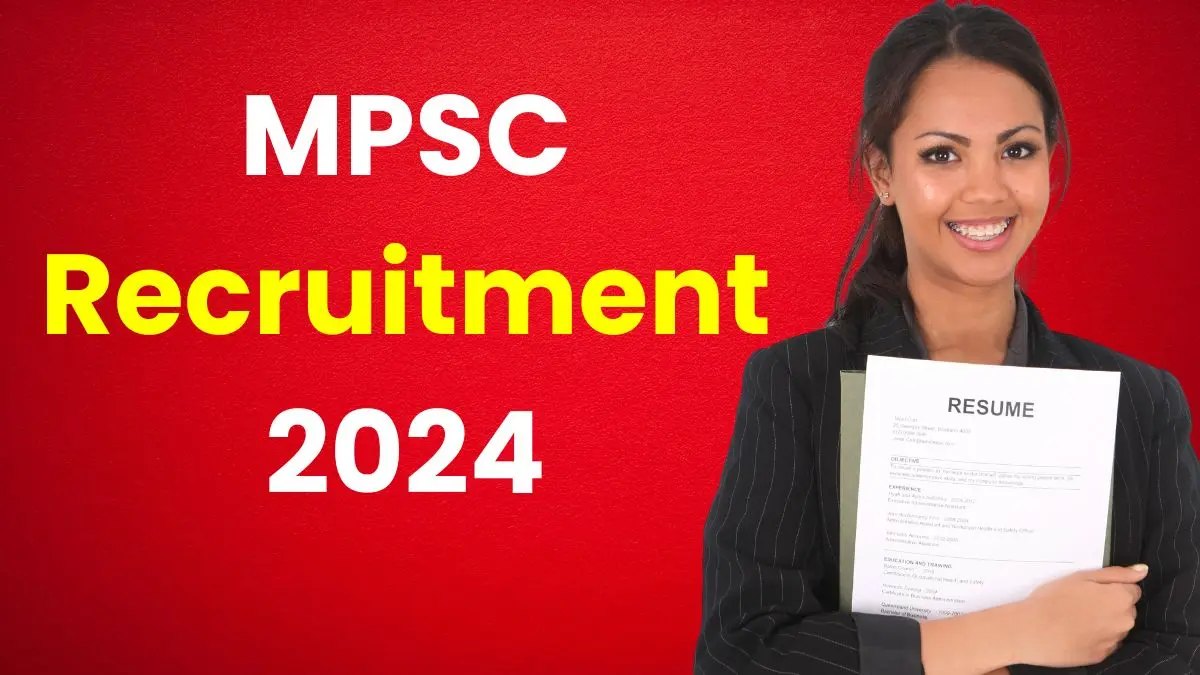 MPSC Recruitment 2024: Apply Now for Associate Professor Positions in Maharashtra Art Education Service Group A