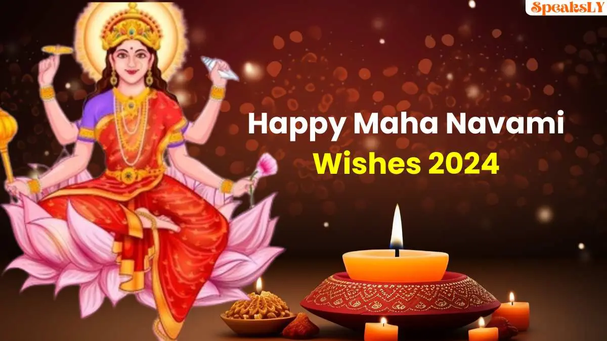 Maha Navami Wishes 2024: Heartfelt Messages to Share on This Auspicious Day