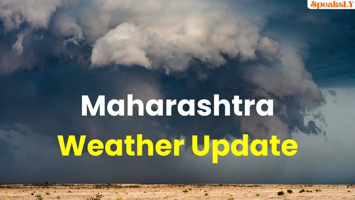 Maharashtra Weather Update: Rain Expected in the Next Three Days Amidst October Heat