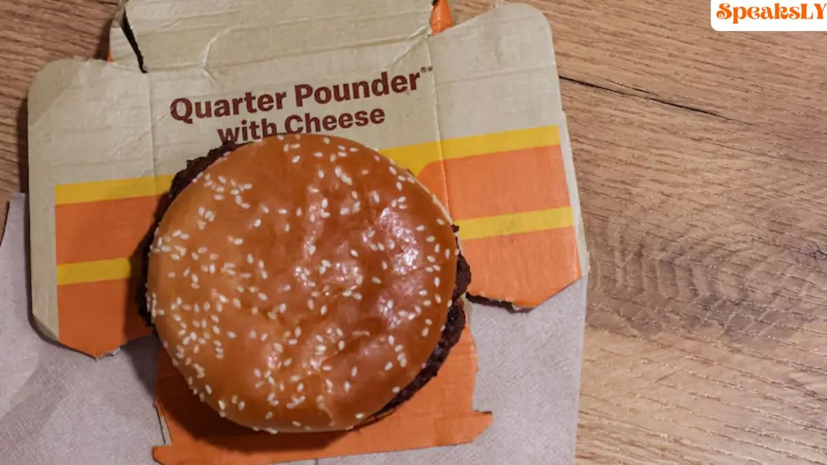 McDonald’s Resumes Quarter Pounder Sales After E. coli Testing