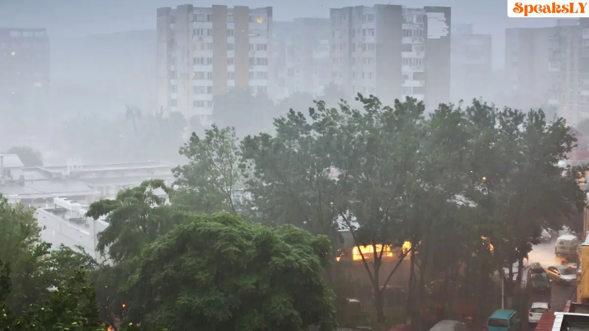 Mumbai Weather Alert: IMD Forecasts Thunderstorms, Lightning, and Moderate Rainfall